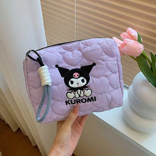 Load image into Gallery viewer, Hello Kitty Puffer Makeup Bag | Kuromi | My Melody | Pouch