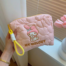 Load image into Gallery viewer, Hello Kitty Puffer Makeup Bag | Kuromi | My Melody | Pouch