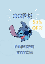 Load image into Gallery viewer, OOPS! Discounted Personalized PressMe Stitch Plush With Imperfections | 40% OFF