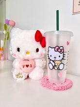 Load image into Gallery viewer, Personalized Hello Kitty Bundle | Starbucks Cup | Keyring