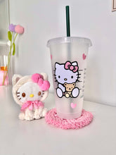 Load image into Gallery viewer, Personalized Hello Kitty Bundle | Starbucks Cup | Keyring