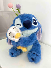 Load image into Gallery viewer, Stitch Holding Duck Plushie | Stitch Hug Donald Duck