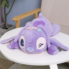 Load image into Gallery viewer, Jumbo Stitch Plushie | Jumbo Angel Plushie | Sleepy Stitch Pillow