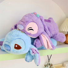 Load image into Gallery viewer, Jumbo Stitch Plushie | Jumbo Angel Plushie | Sleepy Stitch Pillow