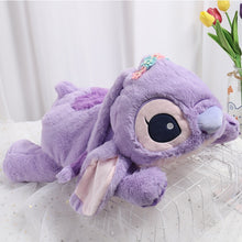 Load image into Gallery viewer, Jumbo Stitch Plushie | Jumbo Angel Plushie | Sleepy Stitch Pillow
