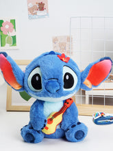 Load image into Gallery viewer, Ukulele Stitch Plushie | Hidden Pocket