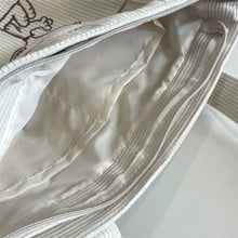 Load image into Gallery viewer, Peanuts Snoopy Corduroy Tote Bag - I Woke Up This Cute