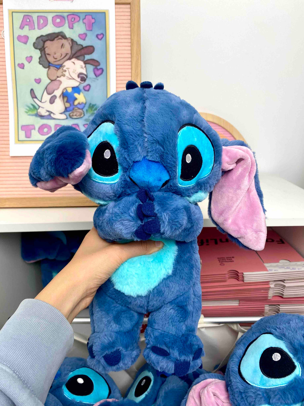 OOPS! Discounted Personalized PressMe Stitch Plush With Imperfections | 40% OFF