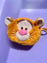 Load image into Gallery viewer, Reversible Winnie the Pooh/Tigger Fluffy Makeup Bag | Pouch