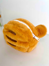 Load image into Gallery viewer, Reversible Winnie the Pooh/Tigger Fluffy Makeup Bag | Pouch