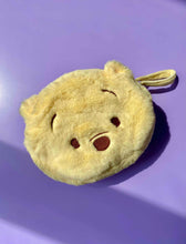 Load image into Gallery viewer, Reversible Winnie the Pooh/Tigger Fluffy Makeup Bag | Pouch