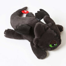 Load image into Gallery viewer, Large Fluffy Sleepy Toothless Plushie | How to Train Your Dragon