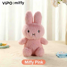 Load image into Gallery viewer, Miffy Sitting Plushie | White | Pink | Strawberry