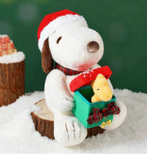 Load image into Gallery viewer, Jumbo Santa Snoopy Plushie | Christmas Snoopy Limited Edition