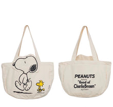 Load image into Gallery viewer, Peanuts Snoopy Canvas Tote Bag