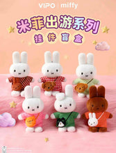 Load image into Gallery viewer, Miffy Keyring Plush Blind Box - SugarMilkAngel