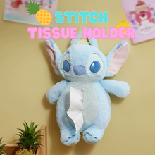 Load image into Gallery viewer, Stitch Tissue Holder Plushie | Napkin Holder