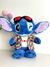 Load image into Gallery viewer, Personalized Hawaiian Stitch Plushie | Surprise Pocket | Christmas Gift