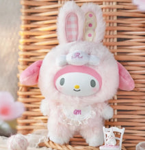 Load image into Gallery viewer, Sanrio Elf Bunny Vinyl Keyring Plush Blind Box