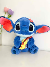 Load image into Gallery viewer, Ukulele Stitch Plushie | Hidden Pocket