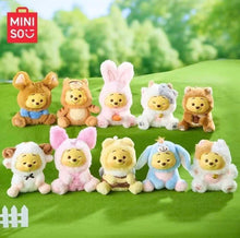 Load image into Gallery viewer, Winnie the Pooh Keyring Plush Blind Box