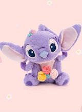 Load image into Gallery viewer, Angel With Flowers Plushie | Stitch Plushie | Hidden Pocket