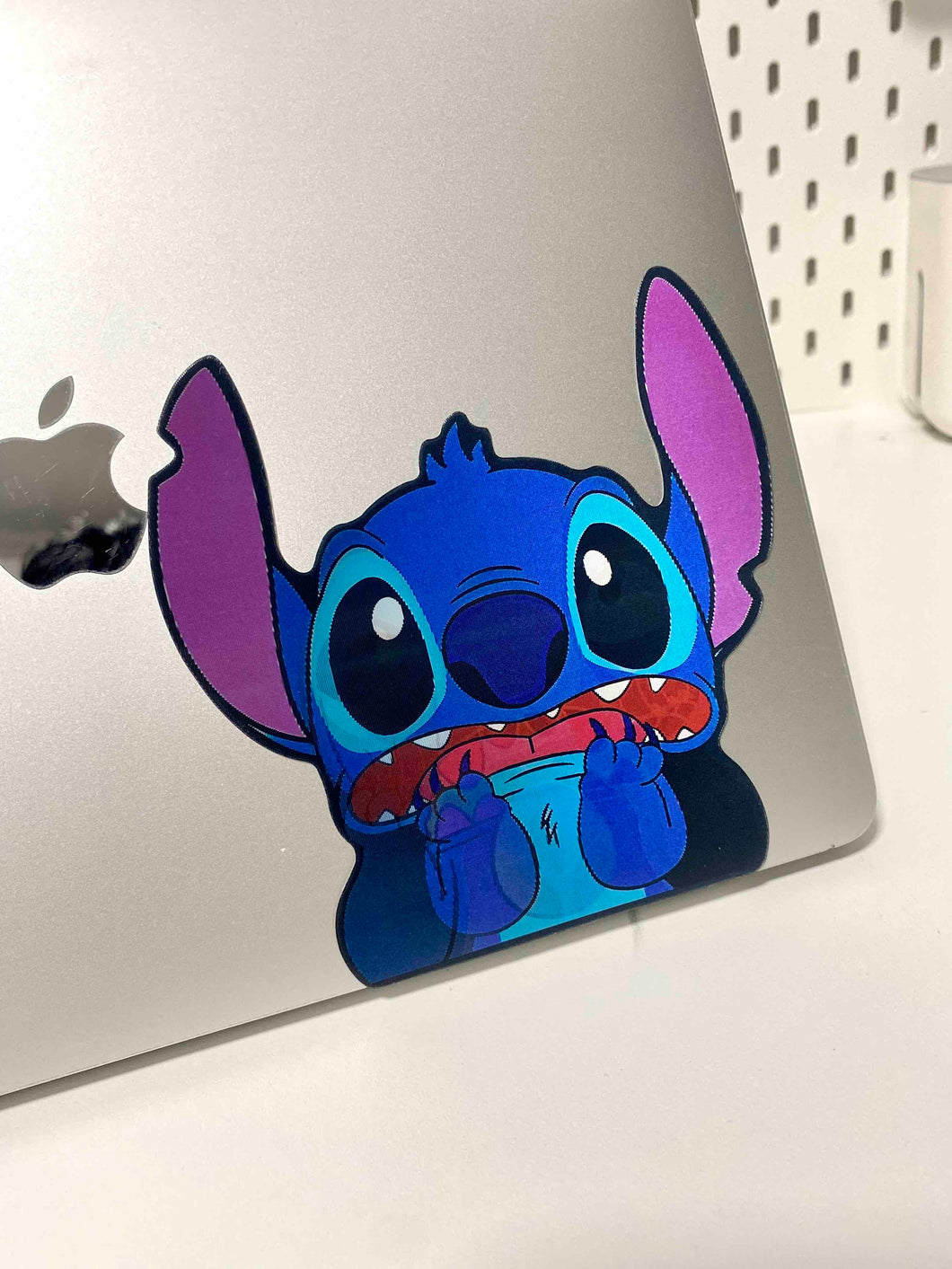Stitch 3D Sticker | Car Stickers | Bumper | Pikachu Stitch Sticker