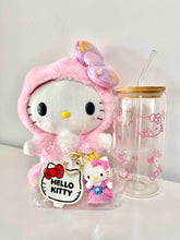 Load image into Gallery viewer, Hello Kitty Bundle | Plush | Glass Cup | Keyring
