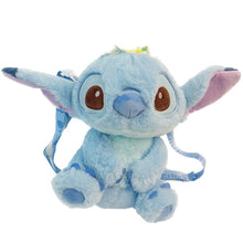 Load image into Gallery viewer, Light Blue Stitch Plushie | Bag strap included