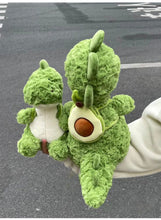 Load image into Gallery viewer, Avery The Avocado Dinosaur Plushie | Size S/M | Green Toaster Lamp