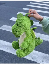 Load image into Gallery viewer, Avery The Avocado Dinosaur Plushie | Size S/M | Green Toaster Lamp