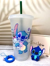 Load image into Gallery viewer, Besties Bundle Stitch Cold Cups - SugarMilkAngel