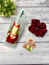 Load image into Gallery viewer, Wanda Vision | Maximoff Cup + Schrunchie + Stickers| Marvel | Scarlet Witch - SugarMilkAngel