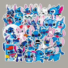 Load image into Gallery viewer, Ohana Stitch Sticker Pack 50 pcs - SugarMilkAngel
