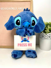 Load image into Gallery viewer, Personalized PressMe Stitch Plushie - SugarMilkAngel