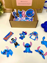 Load image into Gallery viewer, Ohana Stitch Sticker Pack 50 pcs - SugarMilkAngel