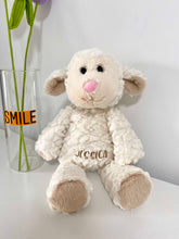 Load image into Gallery viewer, Personalized Sheep Plushie