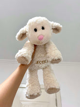 Load image into Gallery viewer, Personalized Sheep Plushie