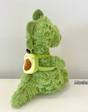 Load image into Gallery viewer, Avery The Avocado Dinosaur Plushie | Size S/M | Green Toaster Lamp