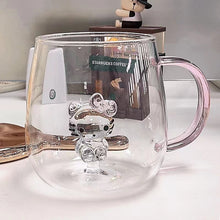 Load image into Gallery viewer, Hello Kitty Glass Mug | Saniro
