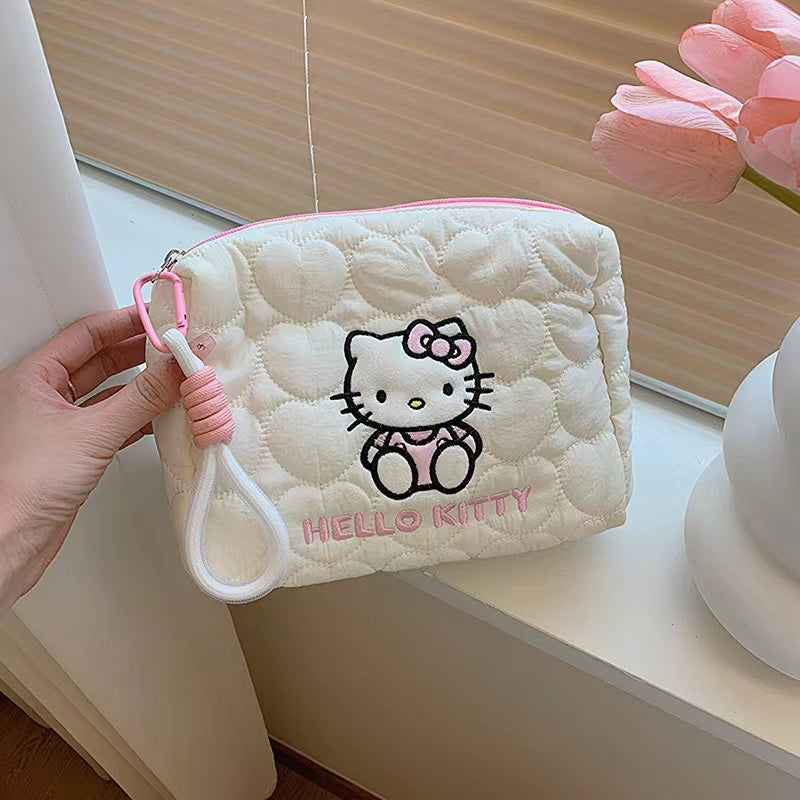 Hello Kitty Puffer Makeup Bag Kuromi My Melody Pouch Sugarmilkangel Hello Kitty Puffer Makeup Bag Kuromi My Melody Pouch Sugarmilkangel