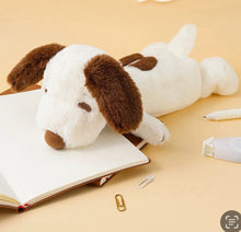 Load image into Gallery viewer, Fluffy Snoopy Pencil Pouch | pencil case
