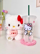 Load image into Gallery viewer, Personalized Hello Kitty Bundle | Starbucks Cup | Keyring
