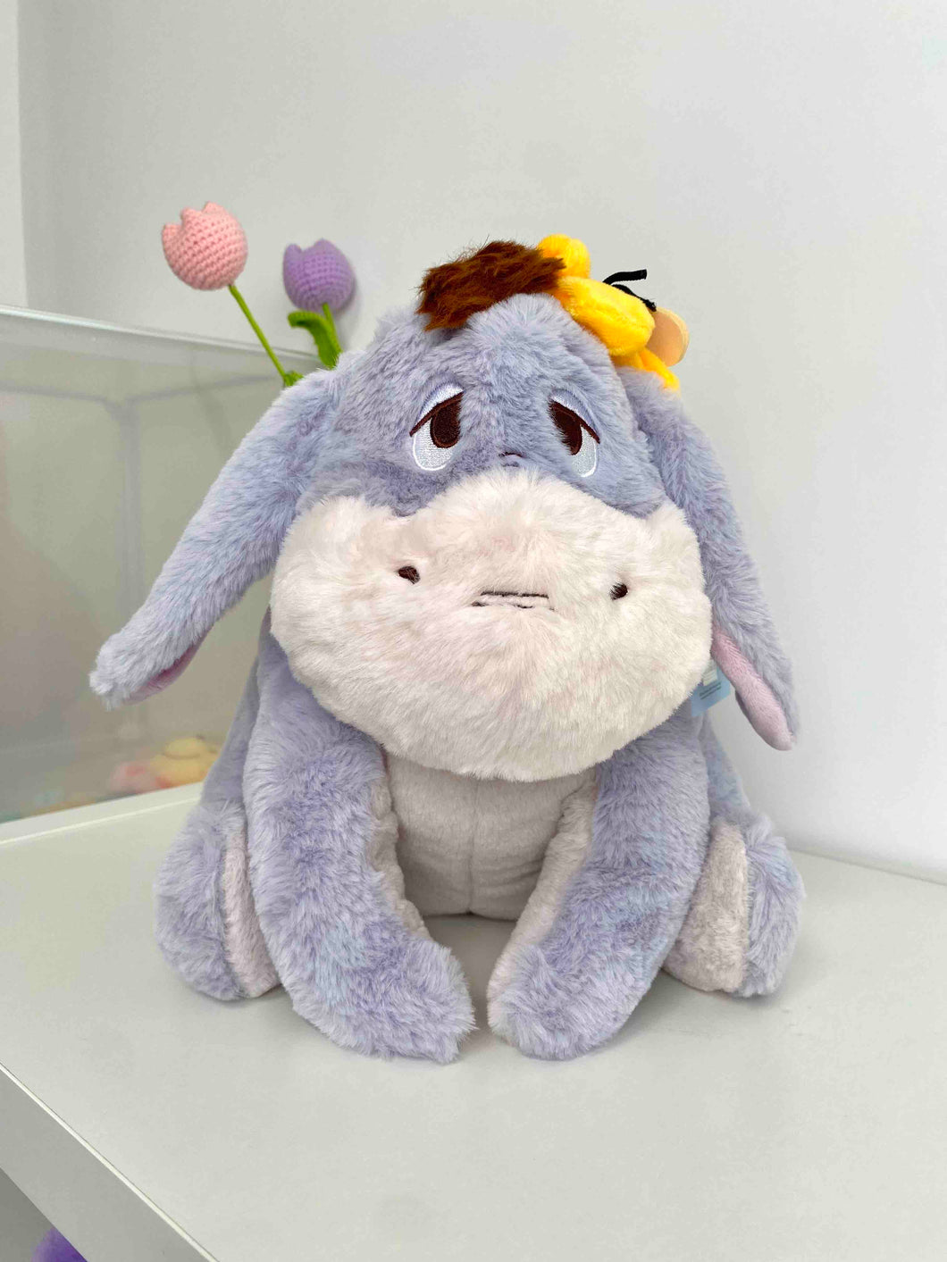 Eeyore Plushie | Winnie the Pooh | Holding Heart