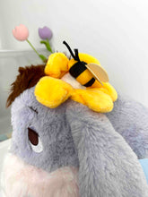 Load image into Gallery viewer, Eeyore Plushie | Winnie the Pooh | Holding Heart
