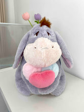 Load image into Gallery viewer, Eeyore Plushie | Winnie the Pooh | Holding Heart
