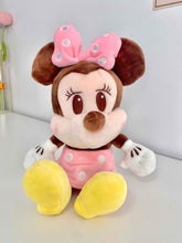 Load image into Gallery viewer, Minnie Mouse Bundle | Plush + Glass | Coin Bag
