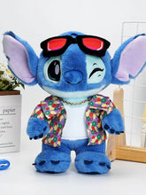 Load image into Gallery viewer, Personalized Hawaiian Stitch Plushie | Surprise Pocket | Christmas Gift
