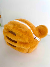 Load image into Gallery viewer, Reversible Winnie the Pooh/Tigger Fluffy Makeup Bag | Pouch
