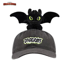 Load image into Gallery viewer, How to Train Your Dragon Toothless Cap
